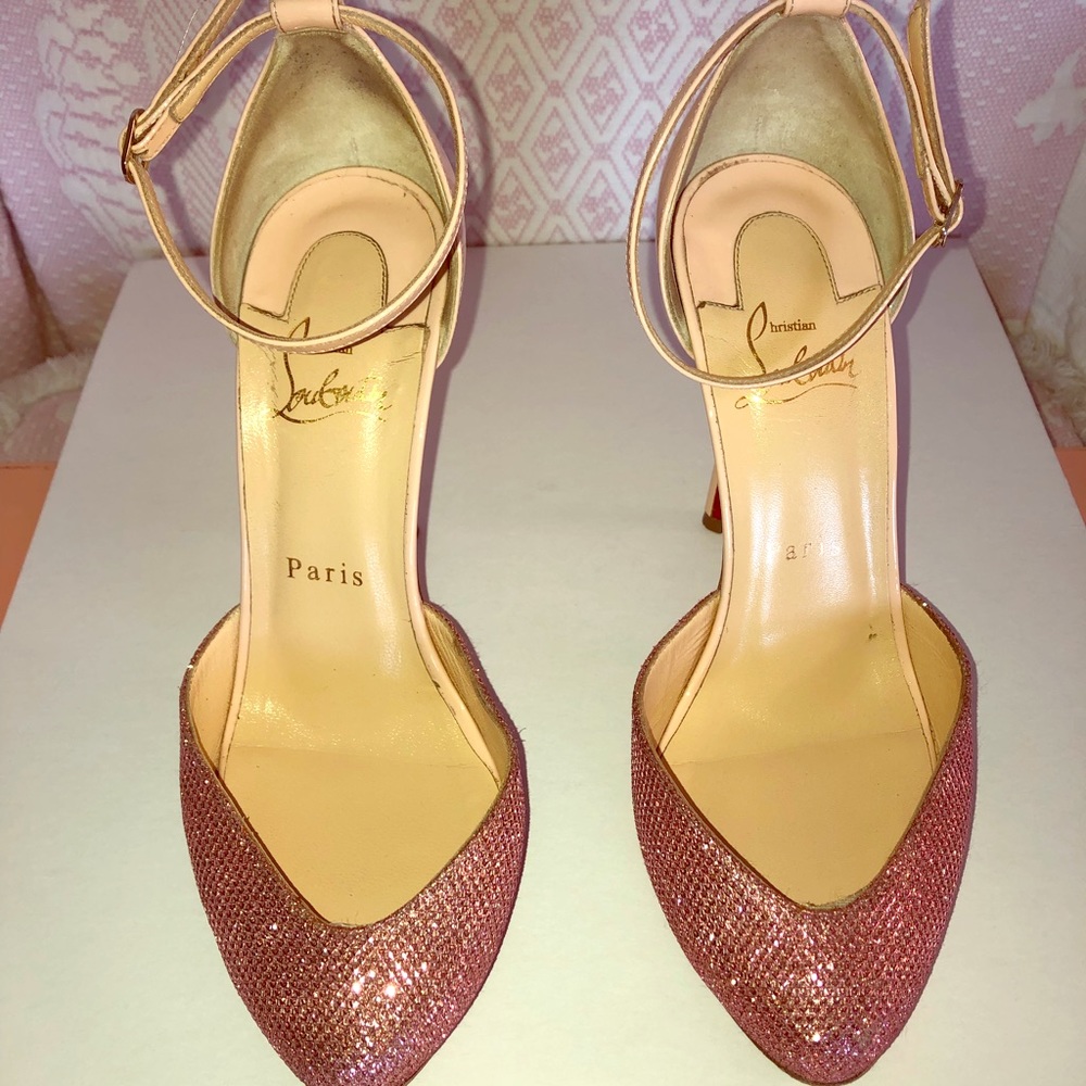 Christian Louboutin Strappy Pumps